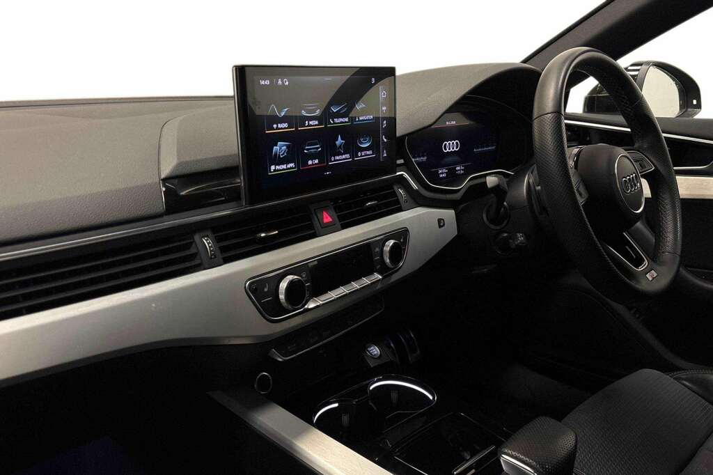 Audi A5 35 Tdi S Line S Tronic 2023 YE23GMG Black #2