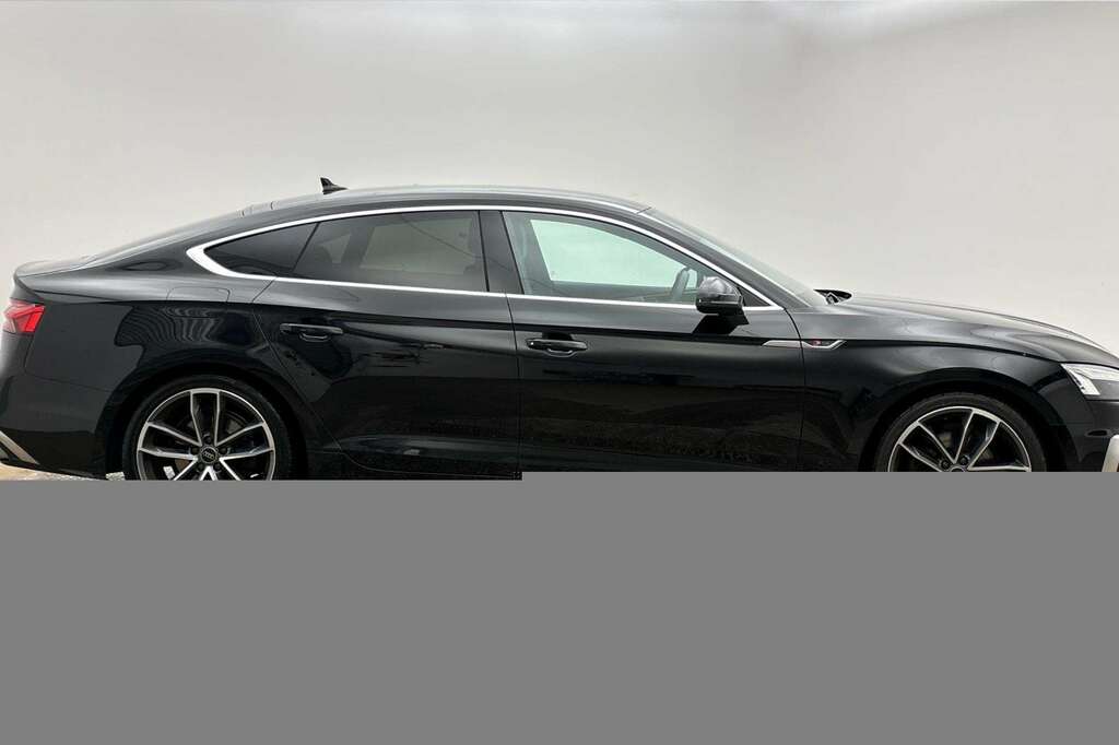 Audi A5 35 Tdi S Line S Tronic 2023 YE23GMG Black #6