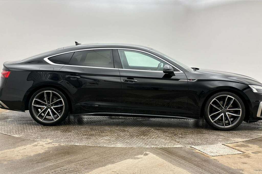 Audi A5 35 Tdi S Line S Tronic 2023 YE23GMG Black #3