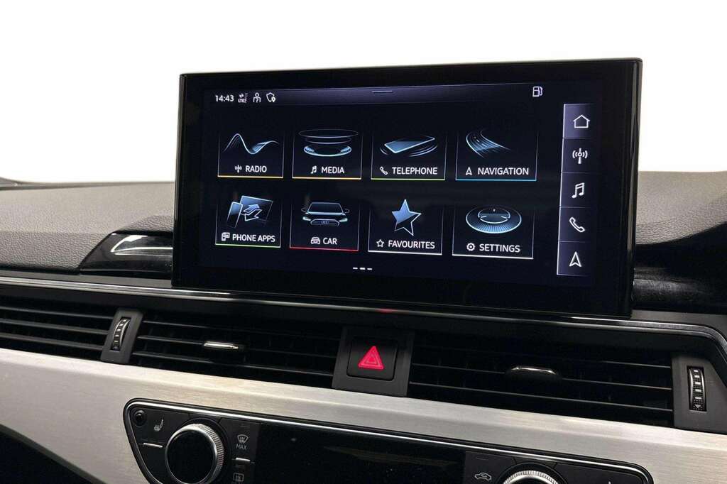 Audi A5 35 Tdi S Line S Tronic 2023 YE23GMG Black #4
