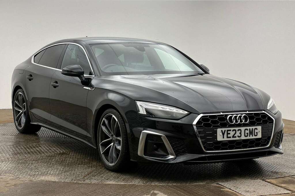 Audi A5 35 Tdi S Line S Tronic 2023 Black