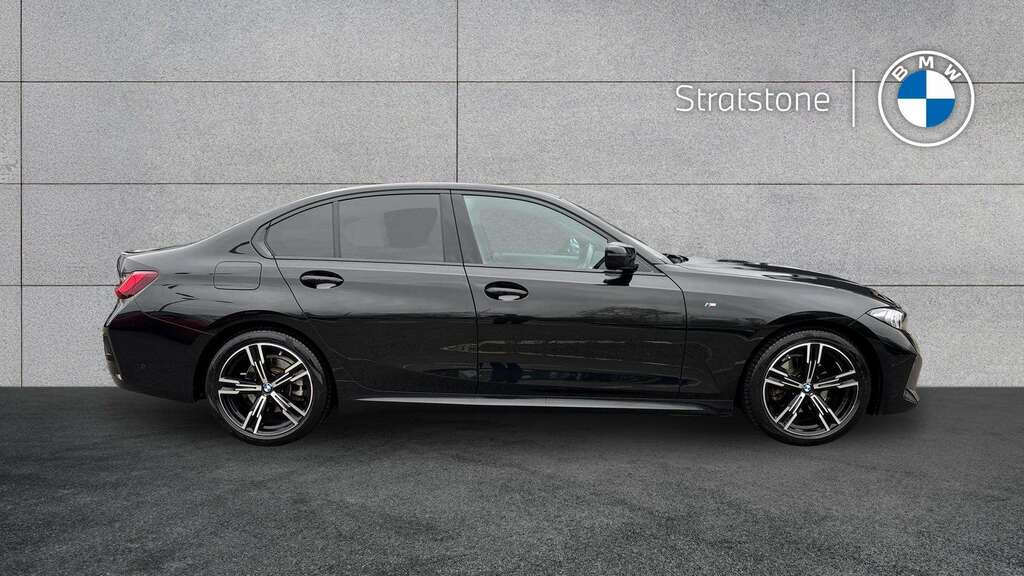 BMW 3 Series 320I M Sport Step 2023 EU23OKM Black #2