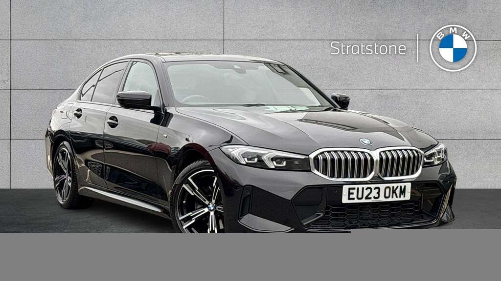 BMW 3 Series 320I M Sport Step 2023 Black