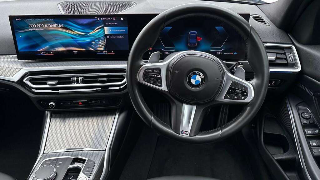 BMW 3 Series 320I M Sport Step 2023 EU23OKM Black #5
