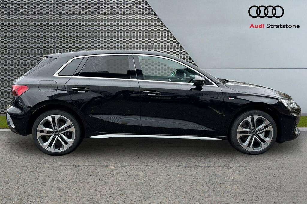 Audi A3 1.5 Tfsi 150 S Line S Tronic 2025 ML75VEM #4