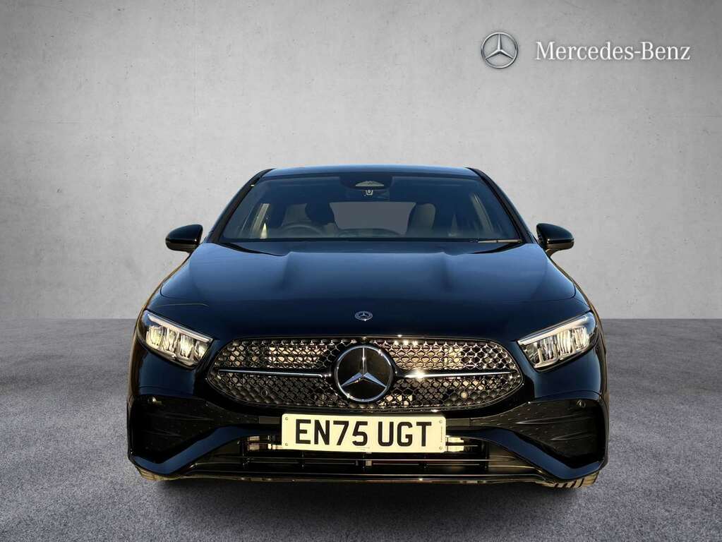 Mercedes-Benz A Class A200d Amg Line Premium 2026 Black #5