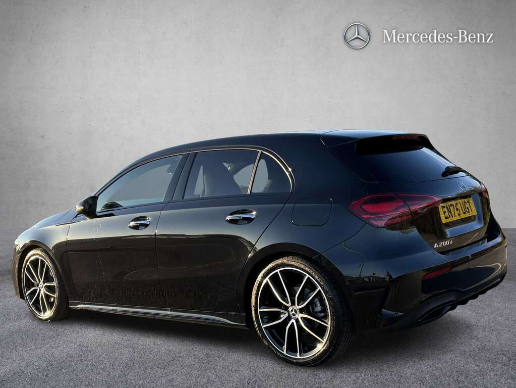 Mercedes-Benz A Class A200d Amg Line Premium 2026 Black #2