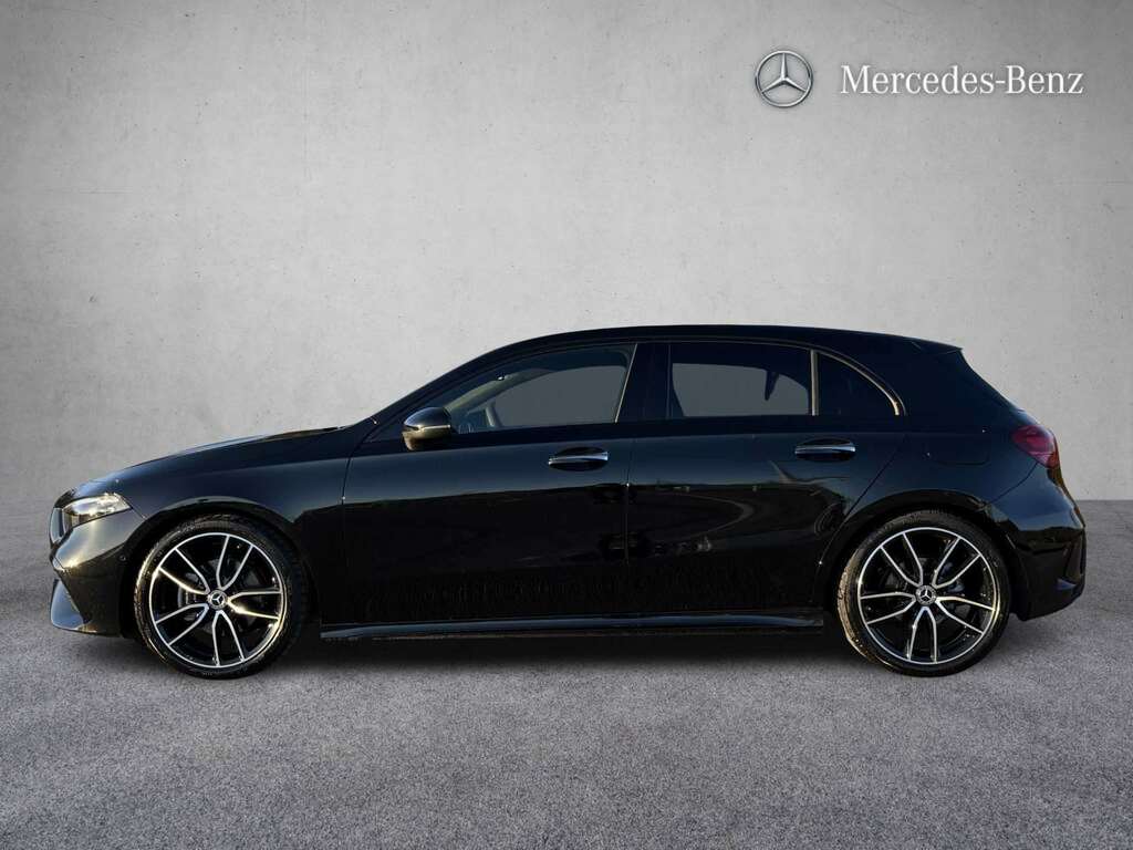 Mercedes-Benz A Class A200d Amg Line Premium 2026 Black #3