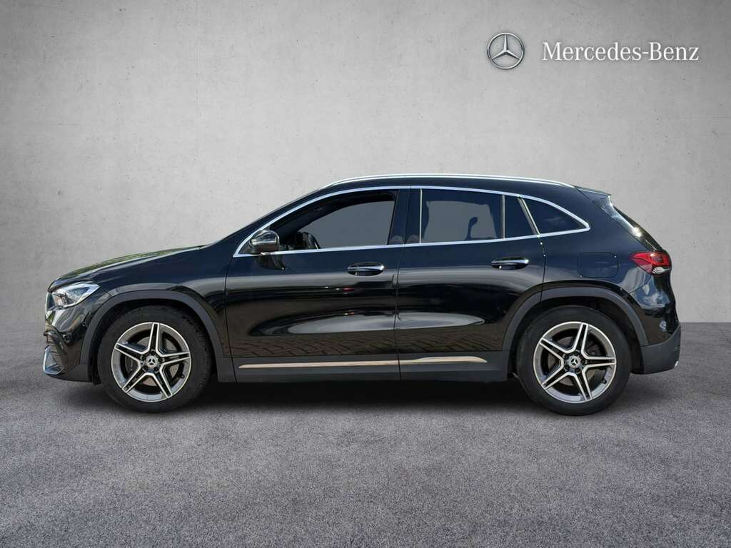 Mercedes-Benz GLA Class 220D 4Matic Amg Line Premium Plus 2021 Black #6
