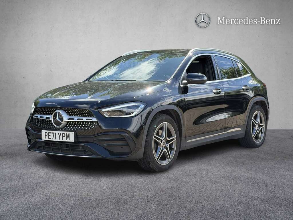 Mercedes-Benz GLA Class 220D 4Matic Amg Line Premium Plus 2021 Black #5