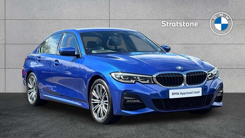 BMW 3 Series 330D Xdrive Mht M Sport Step 2022 Blue
