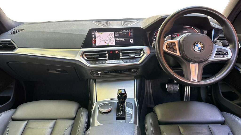 BMW 3 Series 330D Xdrive Mht M Sport Step 2022 AY22FON Blue #5
