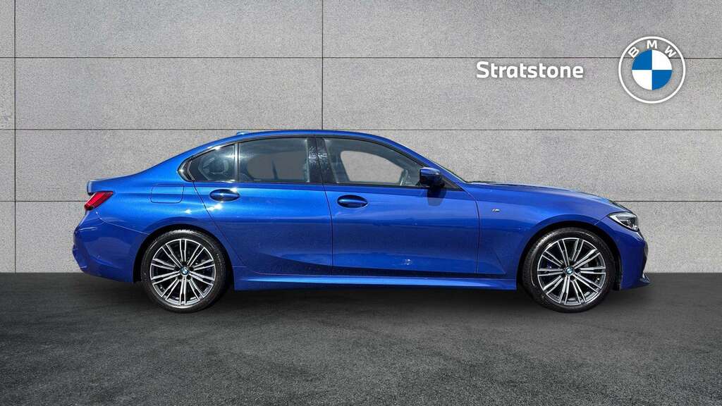 BMW 3 Series 330D Xdrive Mht M Sport Step 2022 AY22FON Blue #3