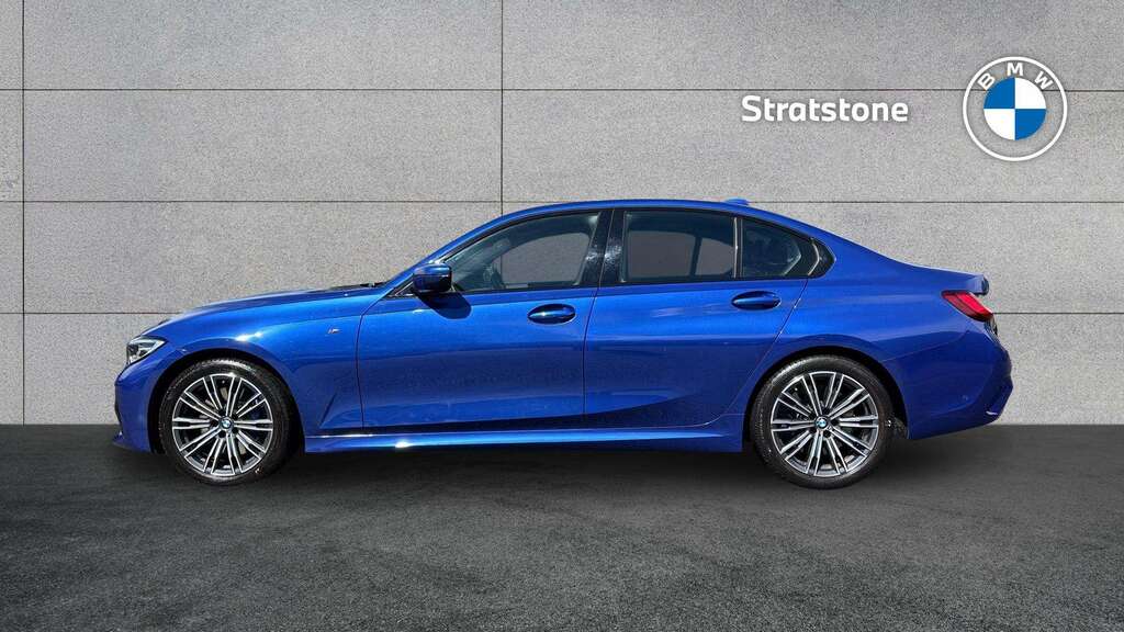 BMW 3 Series 330D Xdrive Mht M Sport Step 2022 AY22FON Blue #4