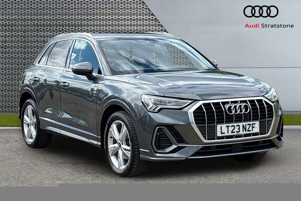 Audi Q3 35 Tfsi S Line S Tronic Comfortsound Pack 2 Grey