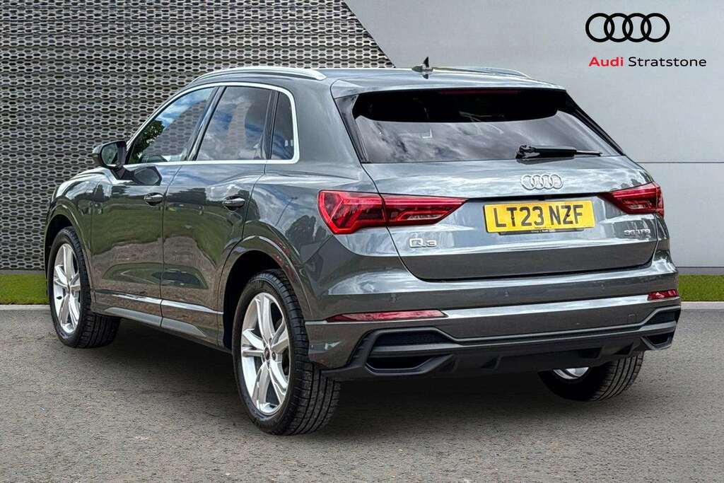 Audi Q3 35 Tfsi S Line S Tronic Comfortsound Pack 2 LT23NZF Grey #3