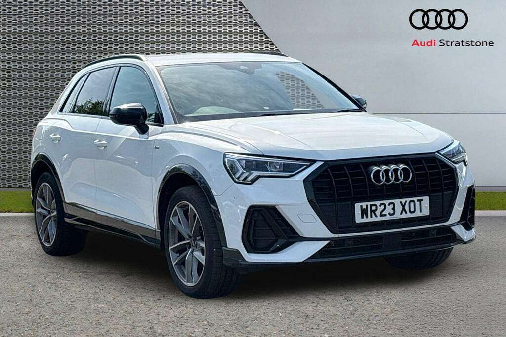 Audi Q3 35 Tfsi Black Edition S Tronic 2023 White