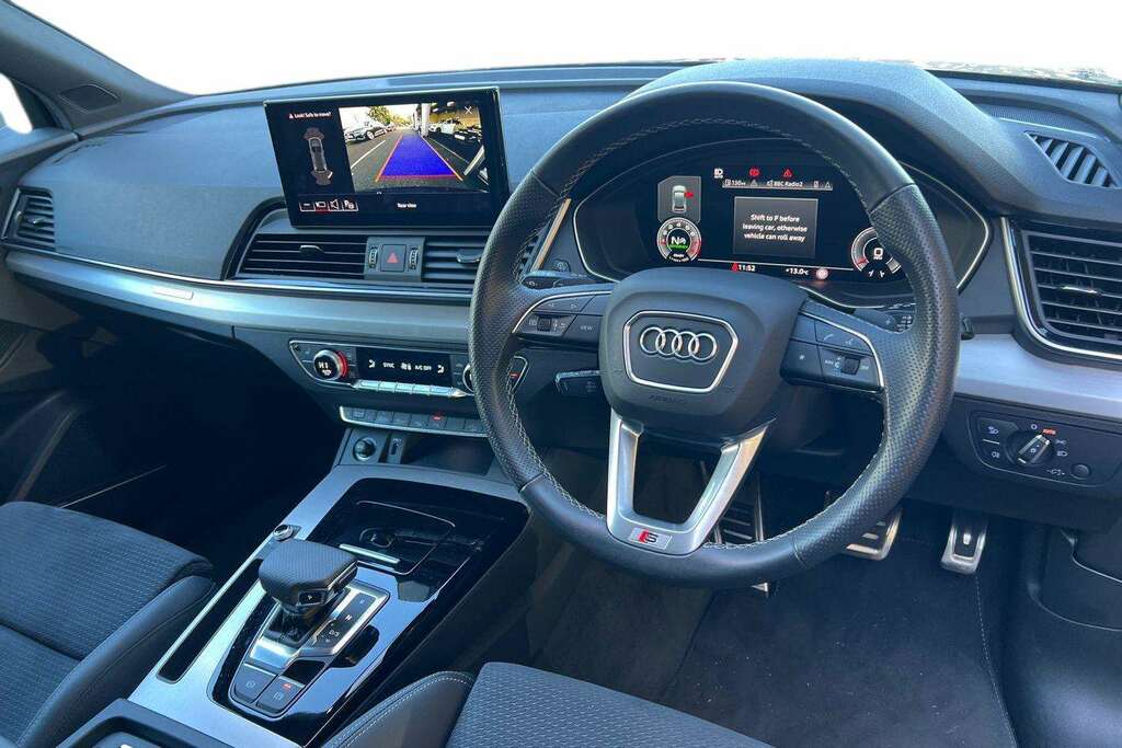 Audi Q5 45 Tfsi Quattro S Line S Tronic 2022 BL72WEX Blue #6