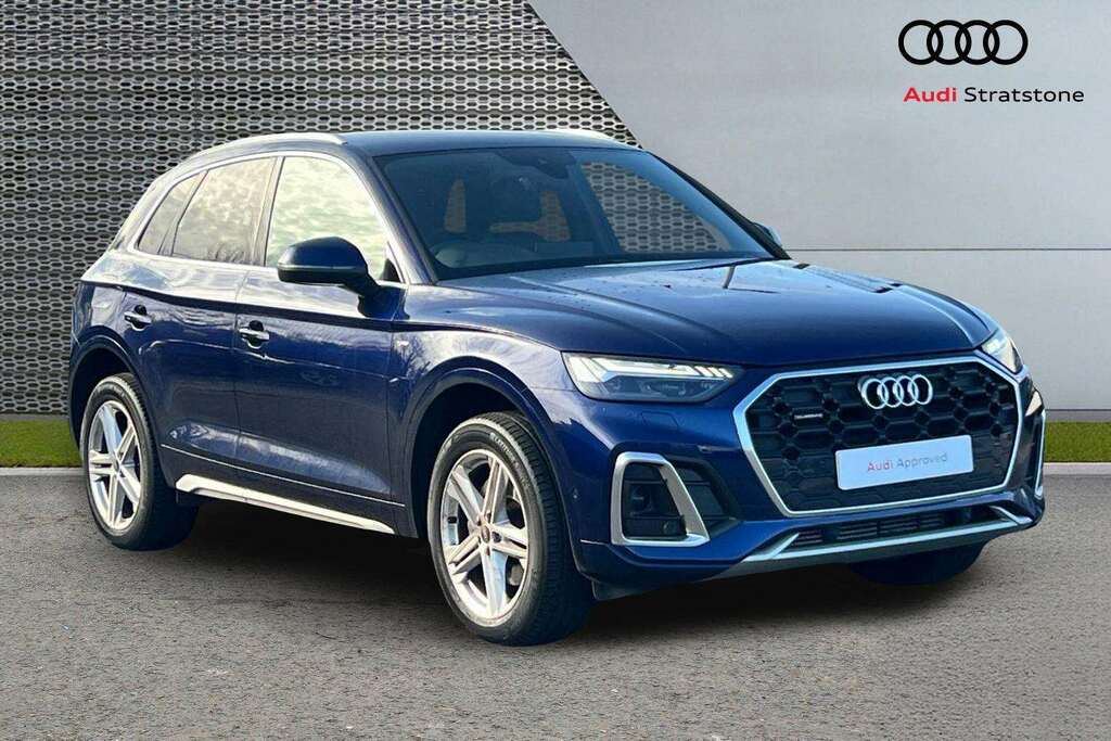 Audi Q5 45 Tfsi Quattro S Line S Tronic 2022 Blue