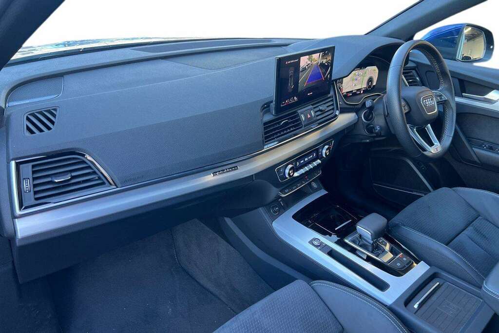 Audi Q5 45 Tfsi Quattro S Line S Tronic 2022 BL72WEX Blue #2