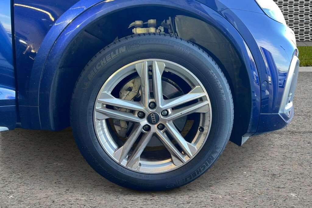 Audi Q5 45 Tfsi Quattro S Line S Tronic 2022 BL72WEX Blue #5