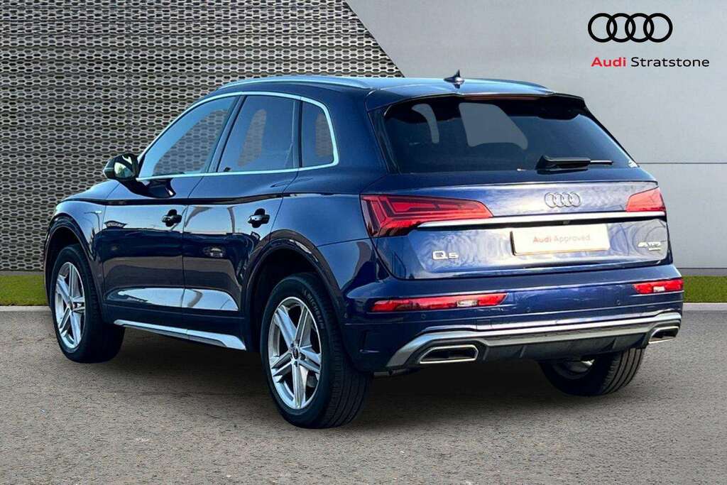 Audi Q5 45 Tfsi Quattro S Line S Tronic 2022 BL72WEX Blue #3