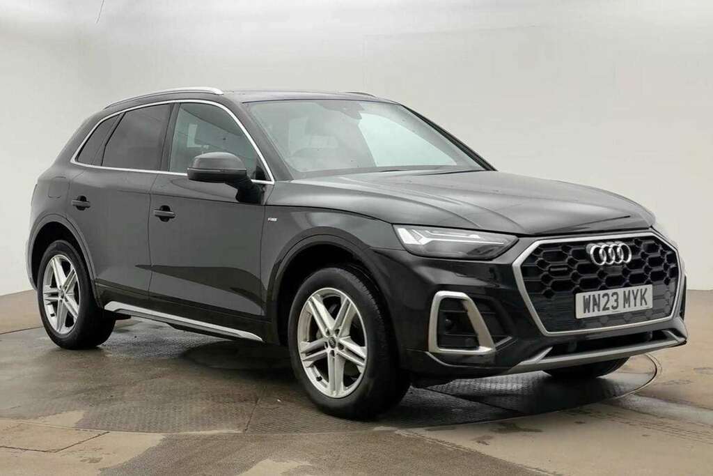 Audi Q5 40 Tdi Quattro S Line S Tronic 2023 Black