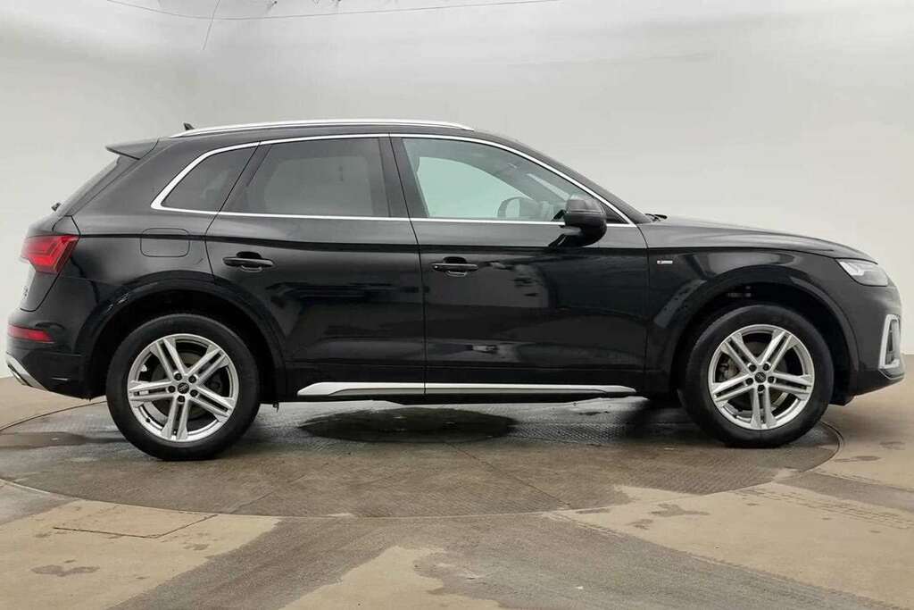 Audi Q5 40 Tdi Quattro S Line S Tronic 2023 WN23MYK Black #4