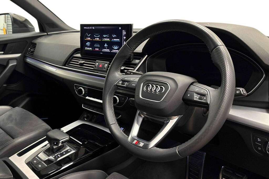 Audi Q5 40 Tdi Quattro S Line S Tronic 2023 WN23MYK Black #6
