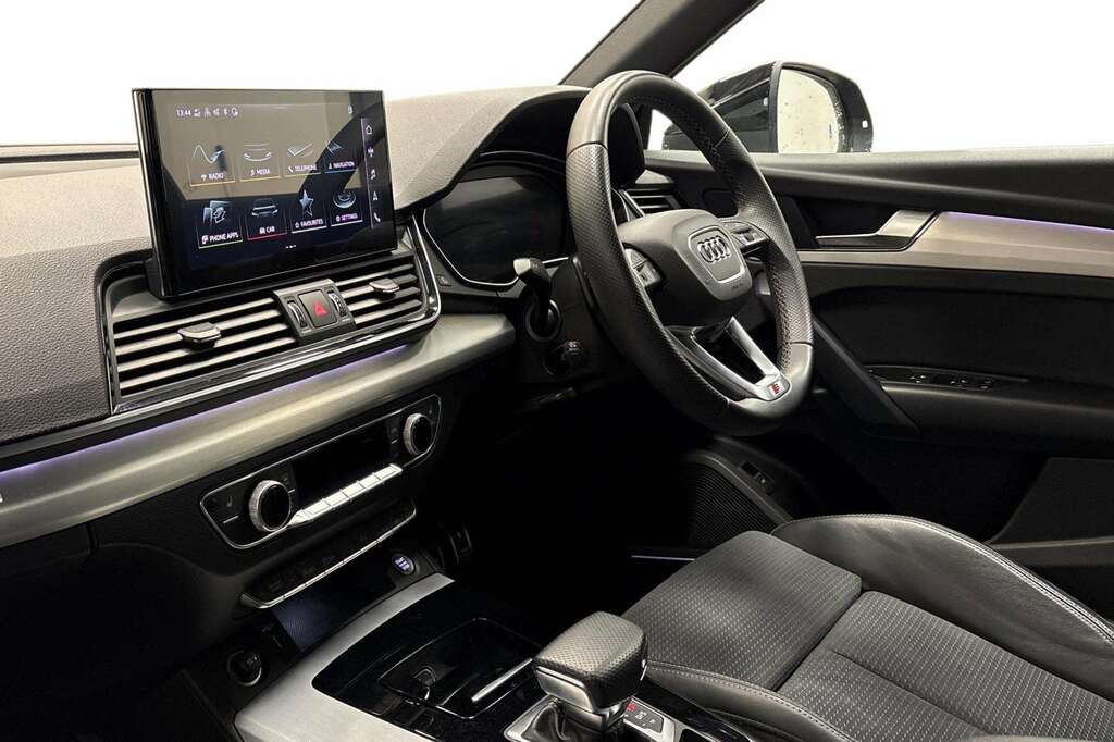 Audi Q5 40 Tdi Quattro S Line S Tronic 2023 WN23MYK Black #2