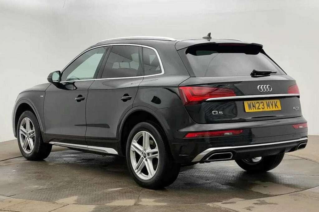 Audi Q5 40 Tdi Quattro S Line S Tronic 2023 WN23MYK Black #3