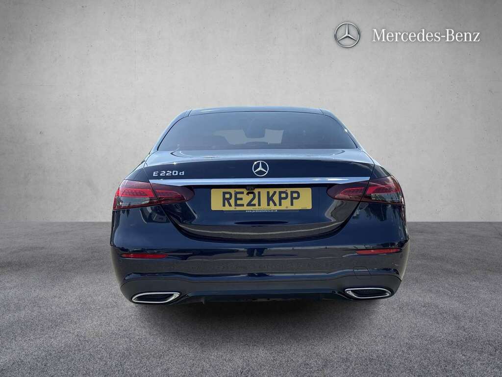 Mercedes-Benz E Class E220d Amg Line Night Edition Prem 9G-tronic 2 RE21KPP Blue #5