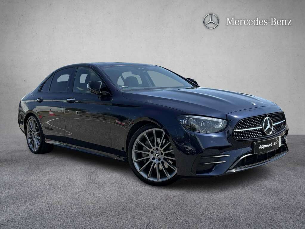 Mercedes-Benz E Class E220d Amg Line Night Edition Prem 9G-tronic 2 Blue