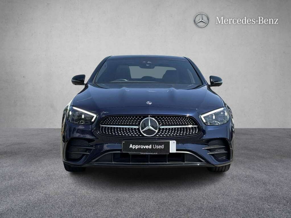 Mercedes-Benz E Class E220d Amg Line Night Edition Prem 9G-tronic 2 RE21KPP Blue #4