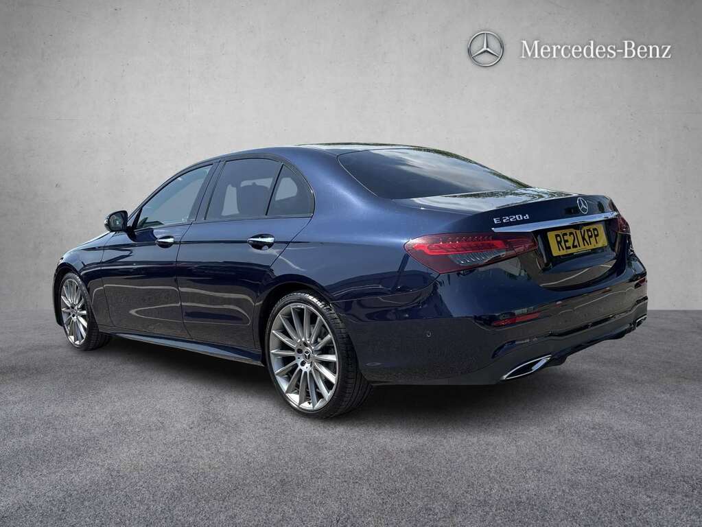 Mercedes-Benz E Class E220d Amg Line Night Edition Prem 9G-tronic 2 RE21KPP Blue #2
