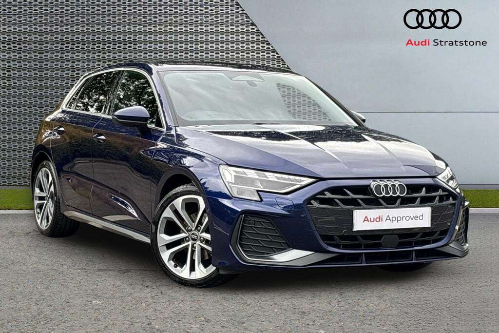 Audi A3 1.5 Tfsi 150 S Line S Tronic 2025 Blue