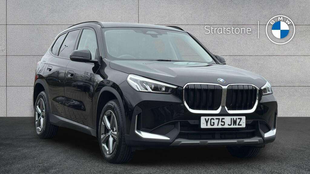 BMW X1 Sdrive 20I Mht Sport Step 2025 Black