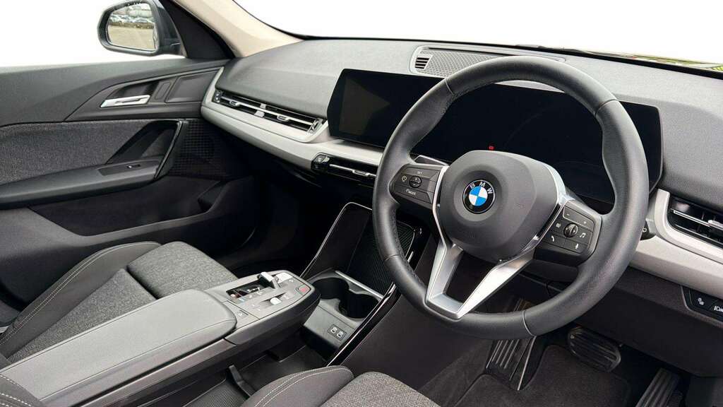 BMW X1 Sdrive 20I Mht Sport Step 2025 YG75JWZ Black #5