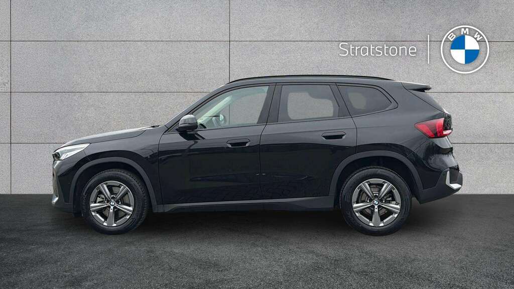 BMW X1 Sdrive 20I Mht Sport Step 2025 YG75JWZ Black #3