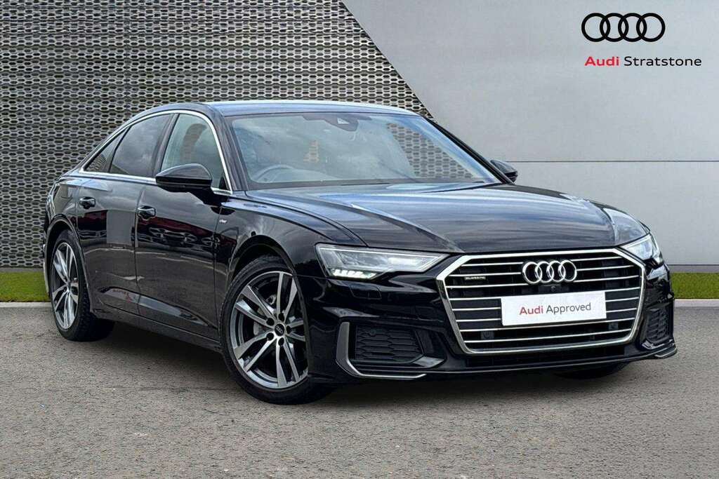 Audi A6 40 Tdi Quattro S Line S Tronic Tech Pack 202 Black