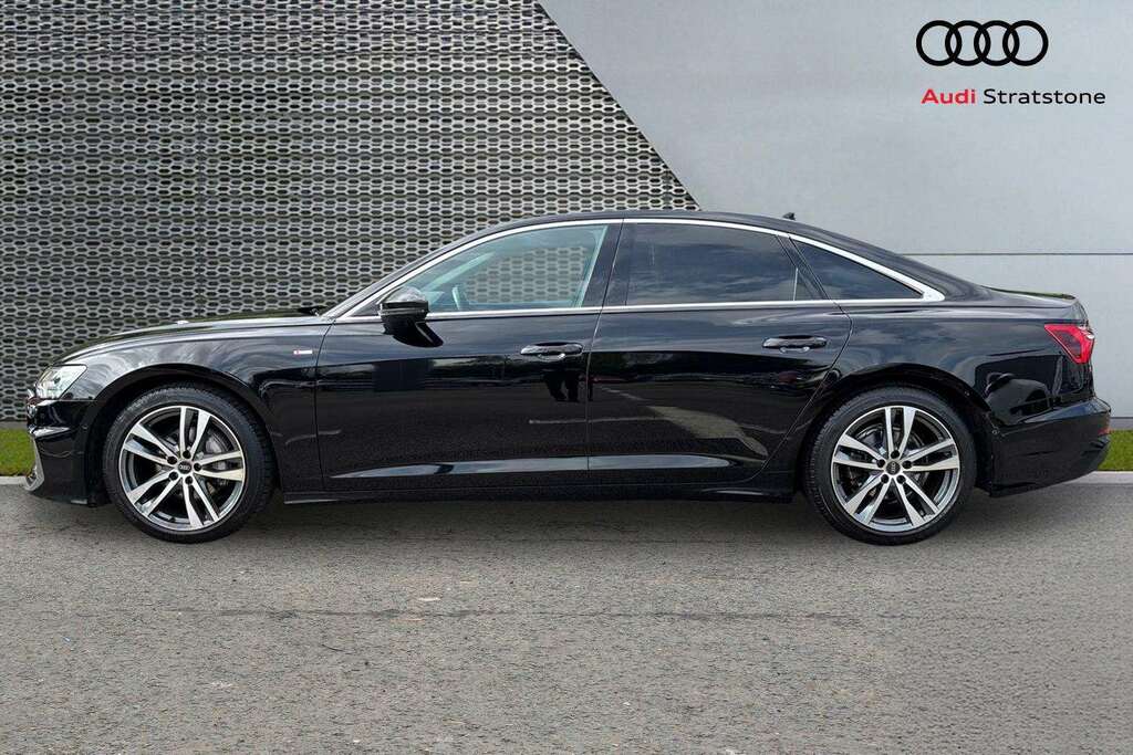 Audi A6 40 Tdi Quattro S Line S Tronic Tech Pack 202 Black #6