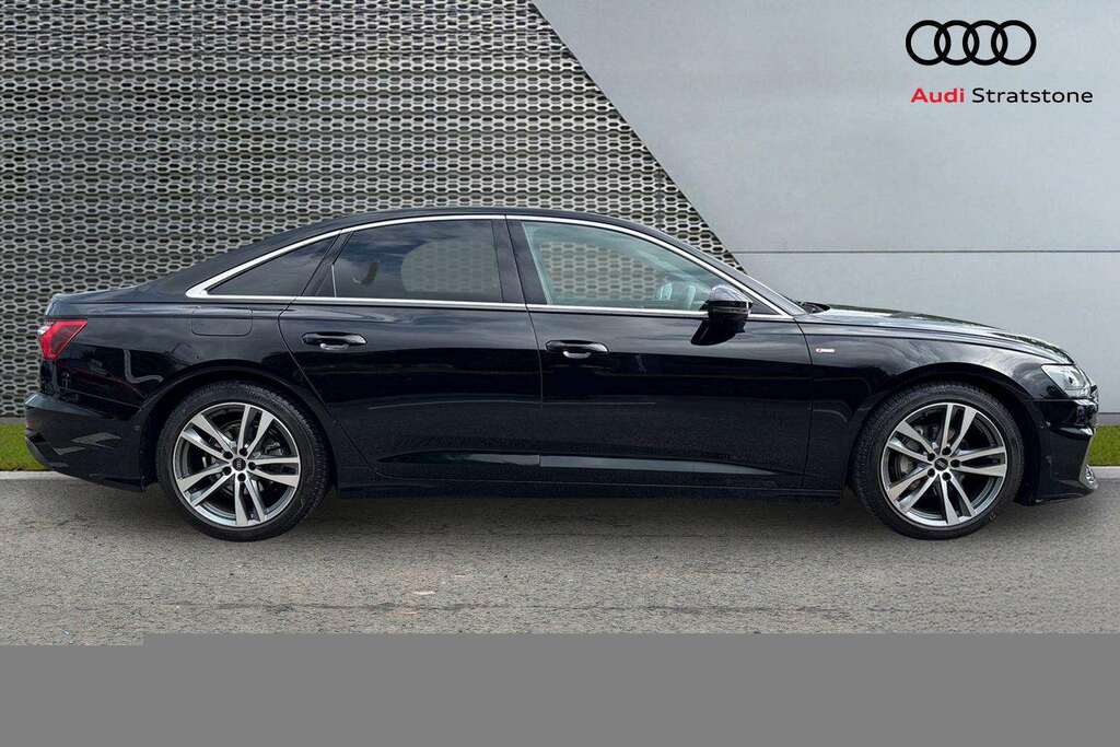 Audi A6 40 Tdi Quattro S Line S Tronic Tech Pack 202 Black #3
