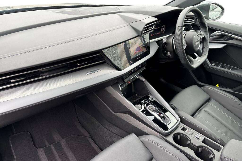 Audi A3 1.5 Tfsi 150 S Line S Tronic 2025 MA75YMK Grey #2