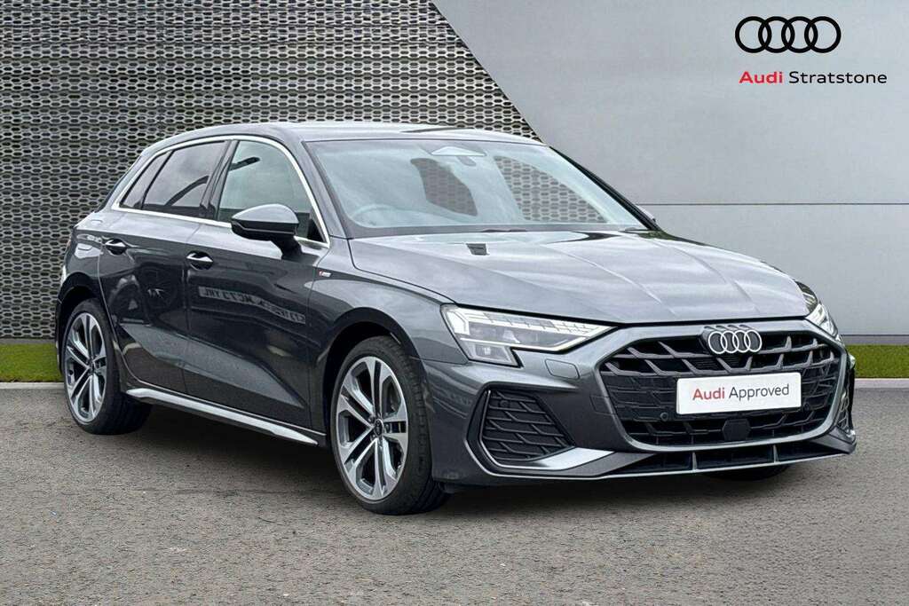 Audi A3 1.5 Tfsi 150 S Line S Tronic 2025 Grey