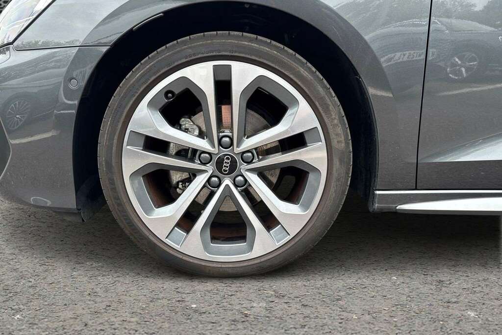 Audi A3 1.5 Tfsi 150 S Line S Tronic 2025 MA75YMK Grey #5