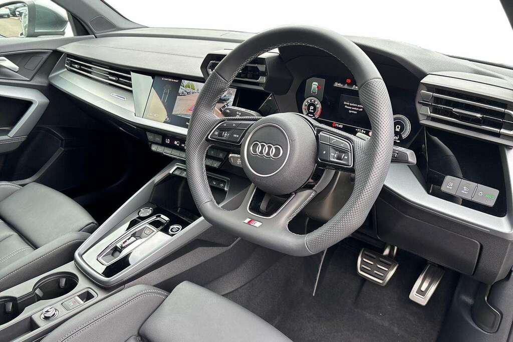 Audi A3 1.5 Tfsi 150 S Line S Tronic 2025 MA75YMK Grey #6