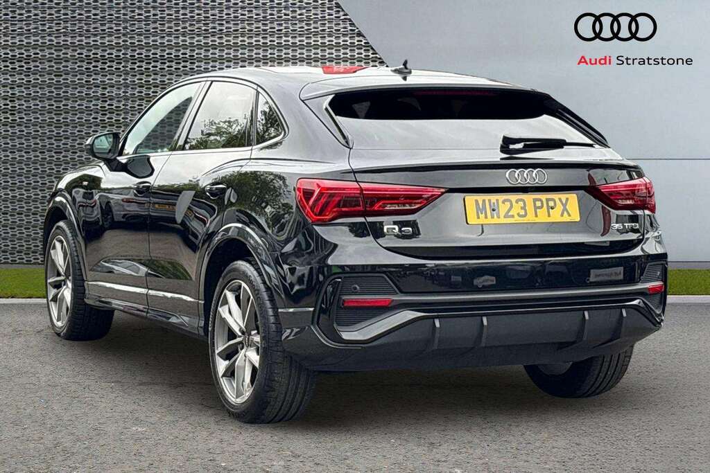 Audi Q3 35 Tfsi Black Edition S Tronic Cs Pack 2023 MW23PPX Black #3