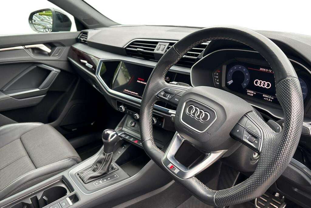 Audi Q3 35 Tfsi Black Edition S Tronic Cs Pack 2023 MW23PPX Black #6