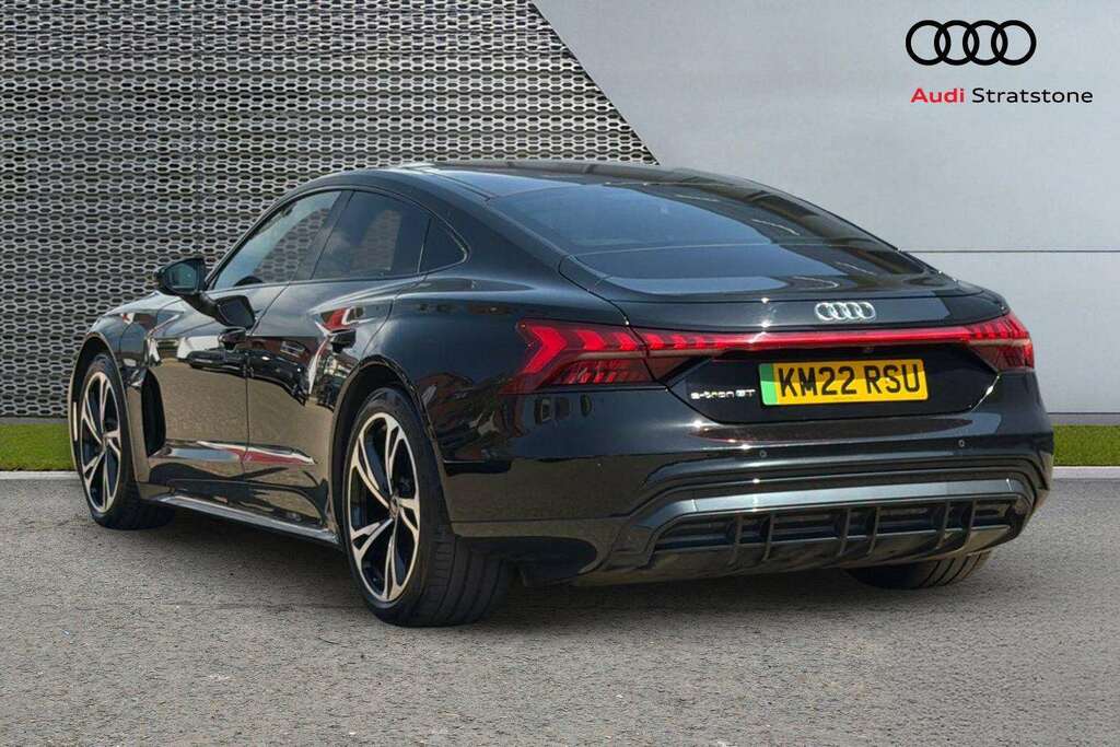 Audi E Tron GT 390Kw Quattro 93Kwh 2022 KM22RSU Black #4