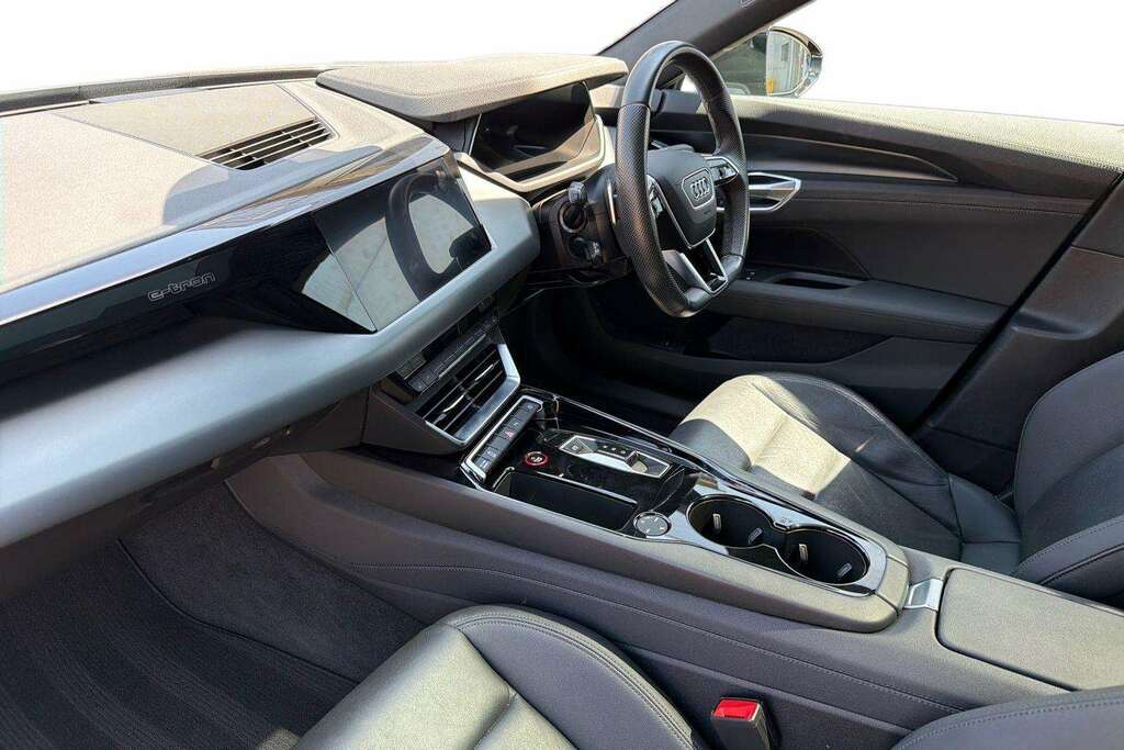 Audi E Tron GT 390Kw Quattro 93Kwh 2022 KM22RSU Black #3